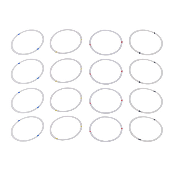 Complete engine kit (with base gaskets) Peugeot 204 304 before 1975