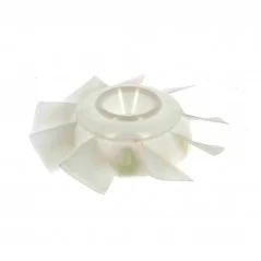 White fan propeller (9 blades) for Citroën (602cc engine) 2cv6, Ami 8, Dyane 6, Méhari