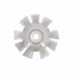 Hélice (9 pales) de ventilateur blanche pour Citroën (Moteur 602cc) 2cv6, Ami 8, Dyane 6, Méhari