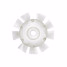 Hélice (9 pales) de ventilateur blanche pour Citroën (Moteur 602cc) 2cv6, Ami 8, Dyane 6, Méhari