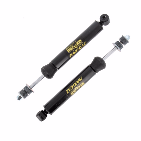 Paire d'amortisseurs avant Maxigaz pour Renault R4, R5, R6, Rodéo (4, 5, 6)