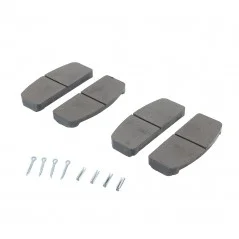 Front brake pads (2 calipers) for Renault, Alpine