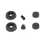 Rear wheel cylinder repair kit Ø11/16" (Ø17.46mm) for Peugeot 404, Citroën