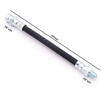 Rear brake hose for Renault 4cv from 1953 to 1956