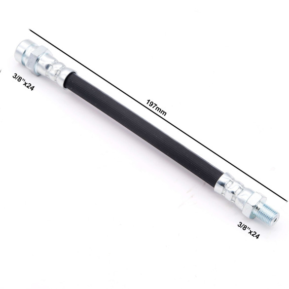 Rear brake hose for Renault 4cv from 1953 to 1956