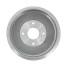 Tambour de frein 215mm (avant ou arrière) pour Simca 1000