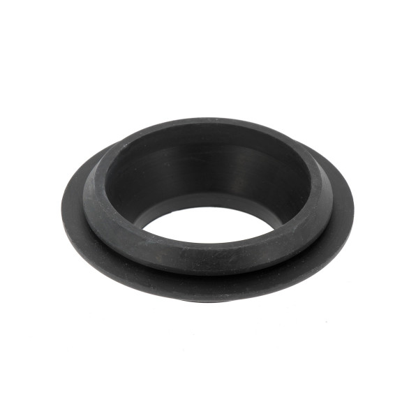 Black rubber tank filler neck gasket for Citroën 2CV (AZU), HY