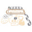 Gasket kit for Simca 1000 (900) 944cc engine 315