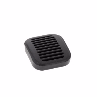 Rubber accelerator pedal cover for Renault R4 before 1972 (the unit)