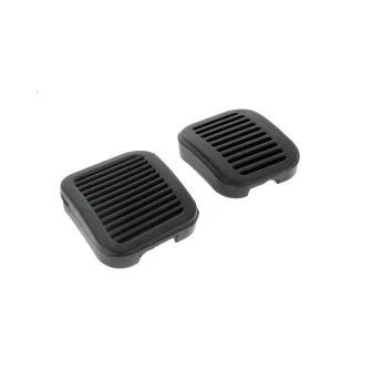 Rubber accelerator pedal + brake or clutch cover for Renault R4 before 1972