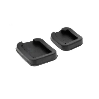 Rubber accelerator pedal + brake or clutch cover for Renault R4 before 1972