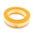 Air filter (204x62mm) Renault R4 0.8 L, TL