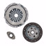 Clutch kit 215mm (10 splines) for Peugeot (Diesel) 504, 505