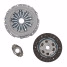 Clutch kit 215mm (10 splines) for Peugeot (Diesel) 504, 505