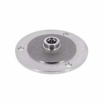 Rear hub (10 splines) for brake drum Renault R8