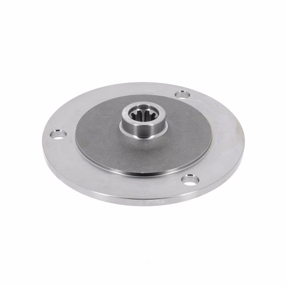 Rear hub (10 splines) for brake drum Renault R8