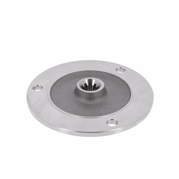 Rear hub (10 splines) for brake drum Renault R8