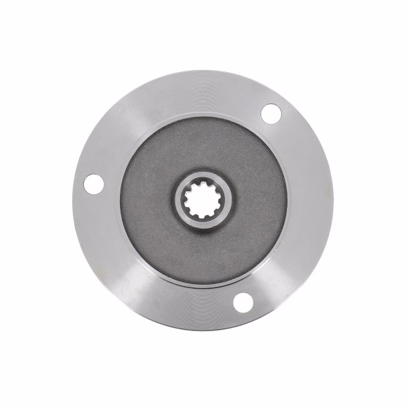 Rear hub (10 splines) for brake drum Renault R8