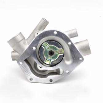 4-outlet water pump for Renault Dauphine 2