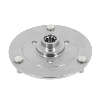 Rear hub (10 splines) for disc brake Renault R8