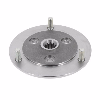 Rear hub (10 splines) for disc brake Renault R8 2