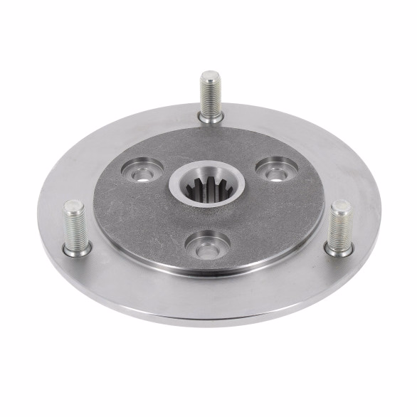 Rear hub (10 splines) for disc brake Renault R8