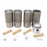 Cylinder Head and Piston Set (Dome-Head) ⌀78mm Citroën, Traction 11cv, HY, DS19, ID19