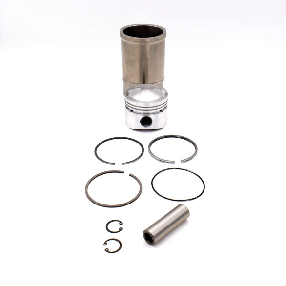 Piston shirt set Ø74.5 Renault R8 Gordini