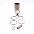 Ensemble chemises pistons Ø74.5 Renault R8 Gordini