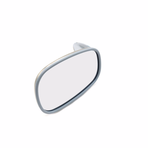 Rétroviseur Gauche/Droit Inox (Entraxe 65mm) Renault, Peugeot, Simca
