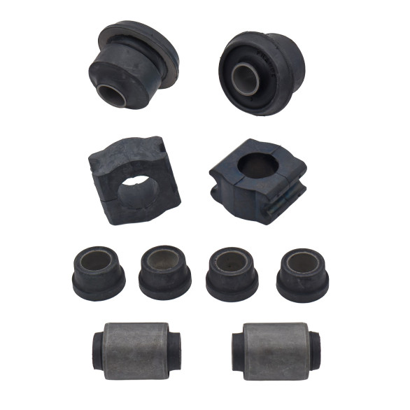 Repair kit front axle (Ø24mm bar) for Peugeot 504 after 1974