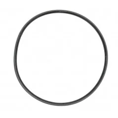 Rear window gasket for Renault 4CV