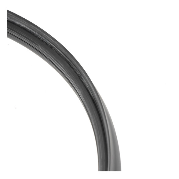 Rear window gasket for Renault 4CV