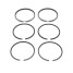 Pistons ⌀68.5 1.75+2+4 Citroën 2CV, 2CV4, Dyane 435cc