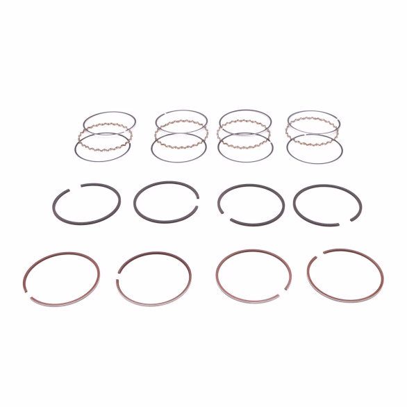 4 jeux de 3 segments ⌀70 1.75+2+3.5 Renault R4, R5, R6, R8, R9, R10, R11, R12, Estafette