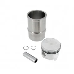 Ensemble chemises et pistons (pistons plats) ⌀84 - Peugeot 504, 505, J5, J7