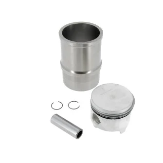 Liner and piston assembly (flat pistons) ⌀84 - Peugeot 504, 505, J5, J7 2
