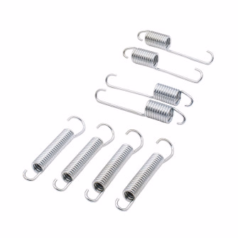 Hydrovac / Thermostable front brake spring kit Peugeot 404 (from 10/1967)