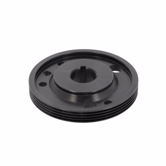 Single crankshaft damper pulley (4pk) for Peugeot 205 GTi, 309 GTi