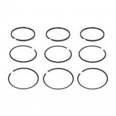 4 Jeux de 3 segments ⌀84 (2 + 2 + 4.5) pour Peugeot 404, 504, J7, J9