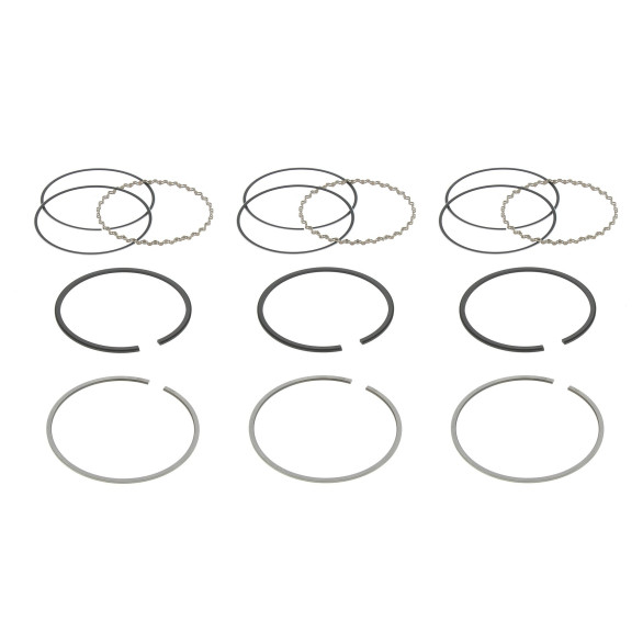 4 Sets of 3 segments ⌀84 (1.5 + 2 + 4) for Peugeot 404, 504, J7, J9