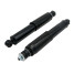 Pair of front shock absorbers for Renault Dauphine and Floride
