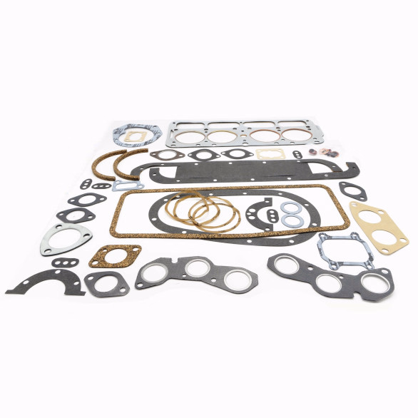 Engine gasket kit for Citroën Traction 11cv, 11D, HY
