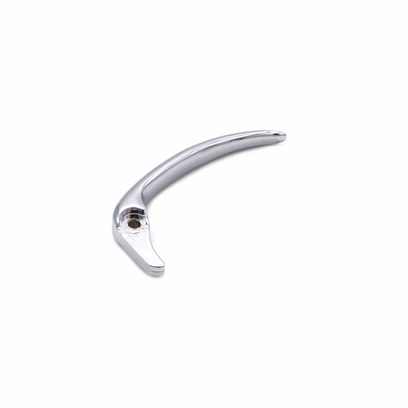 Chrome exterior door handle for Renault 4CV, Dauphine