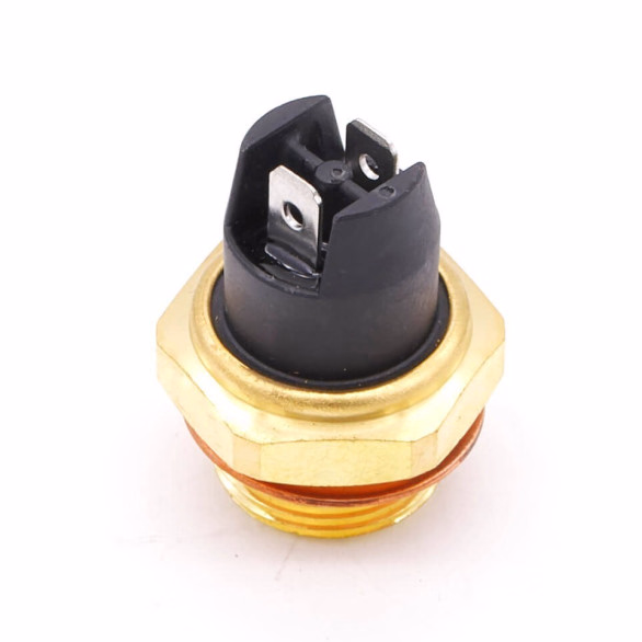 Thermocontact 92-82° (2 fiches) pour Citroën, Renault, Peugeot