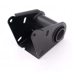 Rear left outer support + silent block for Renault R4 F6