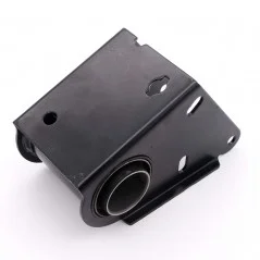 Support extérieur arrière gauche + silent bloc Renault R4 F6