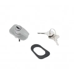 Poignée de coffre (avec clés) pour Renault R4 Berline