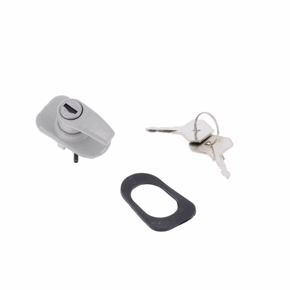 Poignée de coffre (avec clés) pour Renault R4 Berline