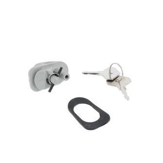 Trunk handle (with keys) for Renault R4 Berline